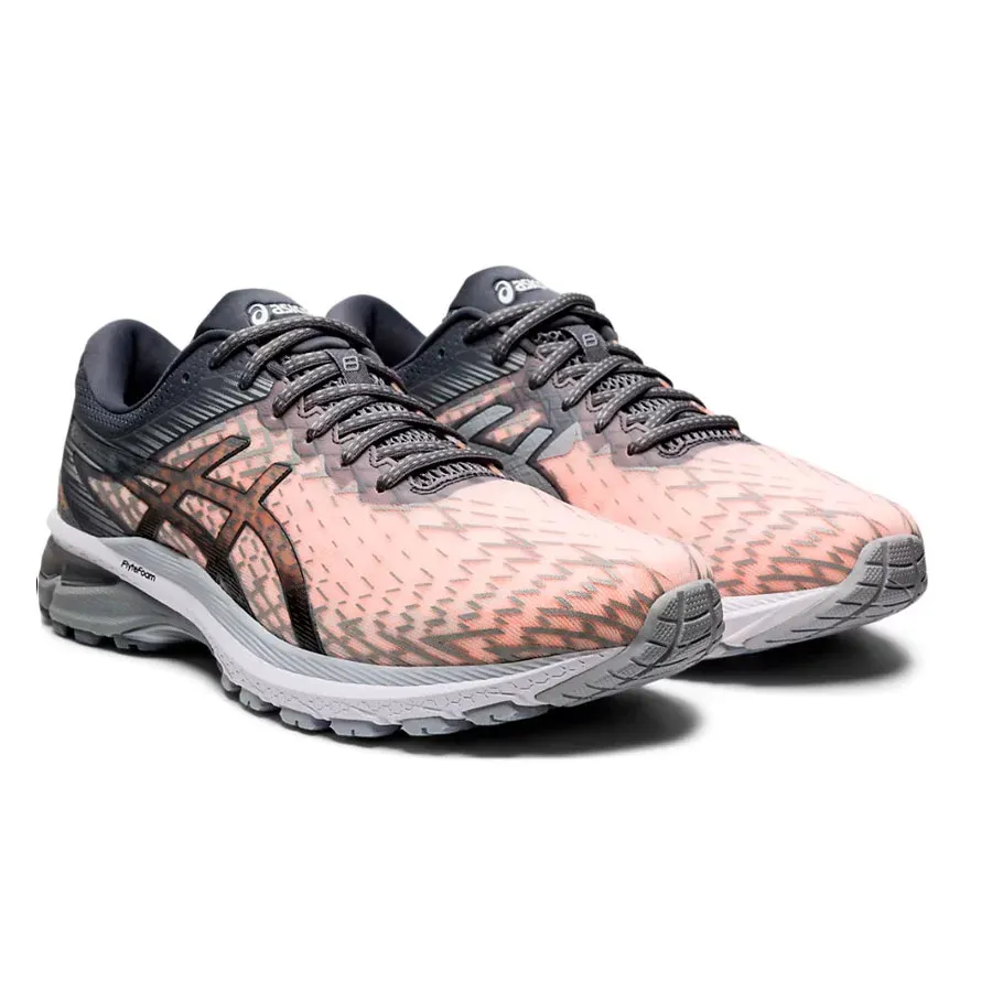 Imagen 3 de 5 de Zapatillas Asics Gt 2000 8 Modern Tokyo-GRIS/SALMON