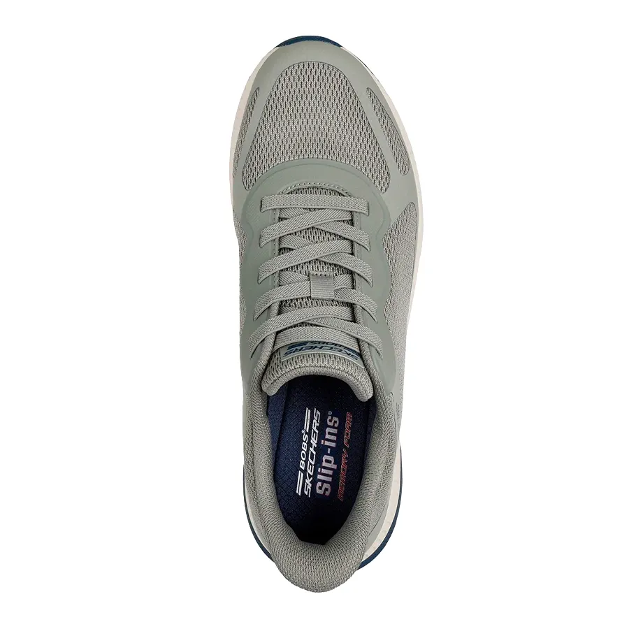 Imagen 3 de 5 de Zapatillas Skechers Bobs Squad 4-OLIVA