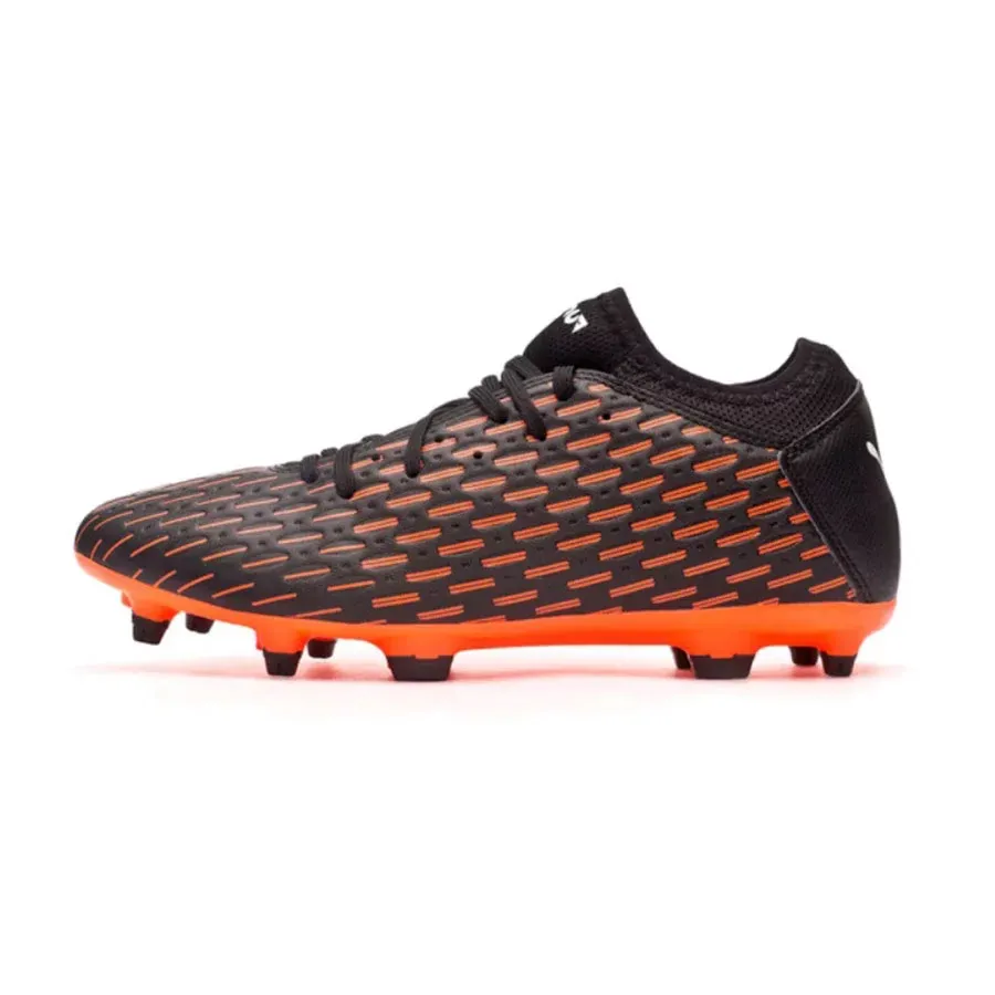 Imagen 2 de 4 de Botines Puma Future 6.4 Fg/Ag Abdp-NEGRO/NARANJA