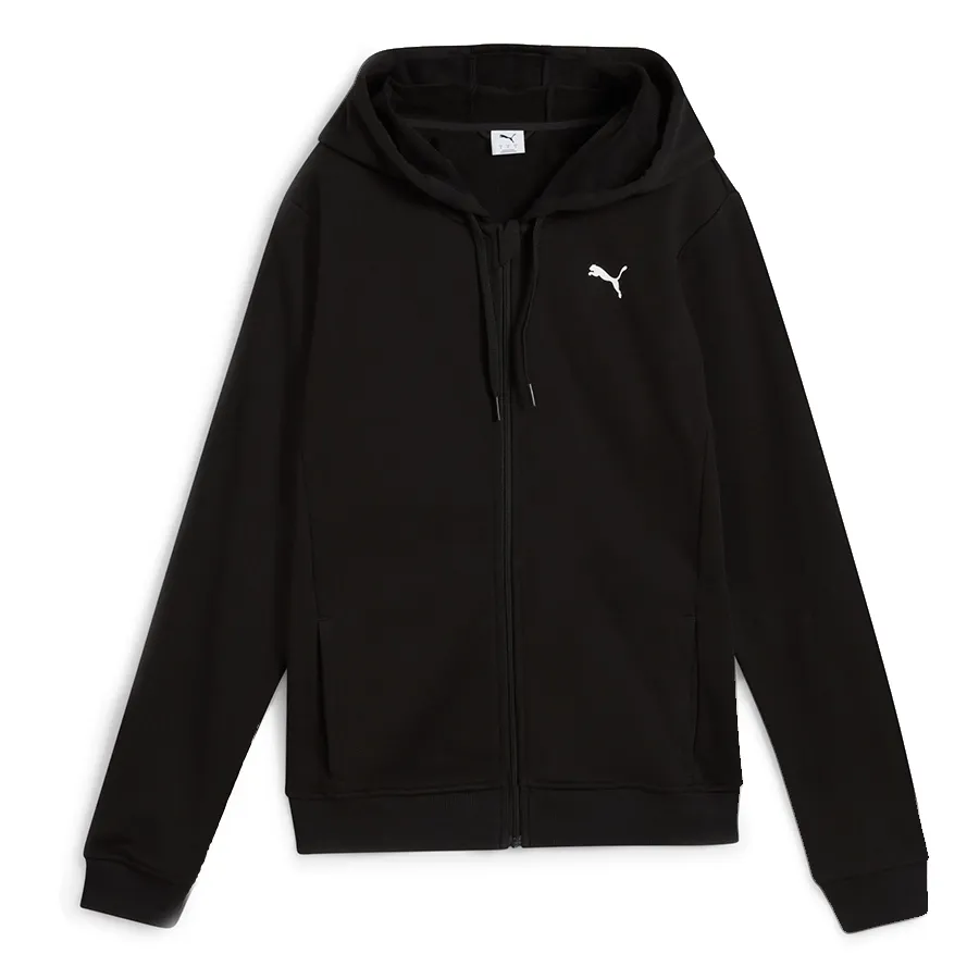 Imagen 1 de 5 de Campera Puma Train All Day Essentials-NEGRO