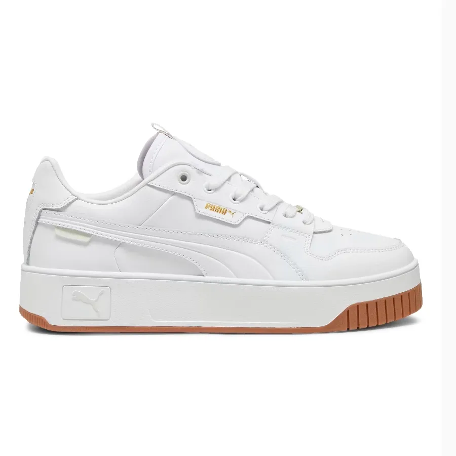 Imagen 0 de 5 de Zapatillas Puma Carina Street Lux-BLANCO