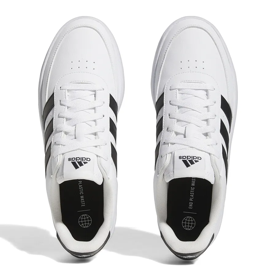 Imagen 3 de 7 de Zapatillas adidas Breaknet 2.0-BLANCO/NEGRO