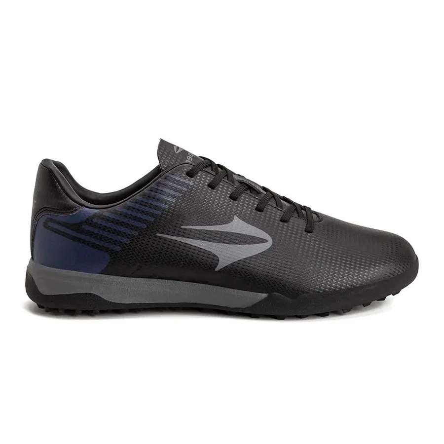Imagen 0 de 5 de Botines Topper Stingray II Match 1 Tf-NEGRO/AZUL/GRIS