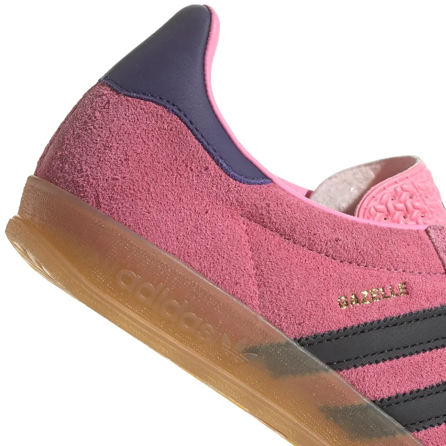 Imagen 6 de 7 de Zapatillas adidas originals Gazelle Indoor-ROSA/NEGRO/VIOLETA