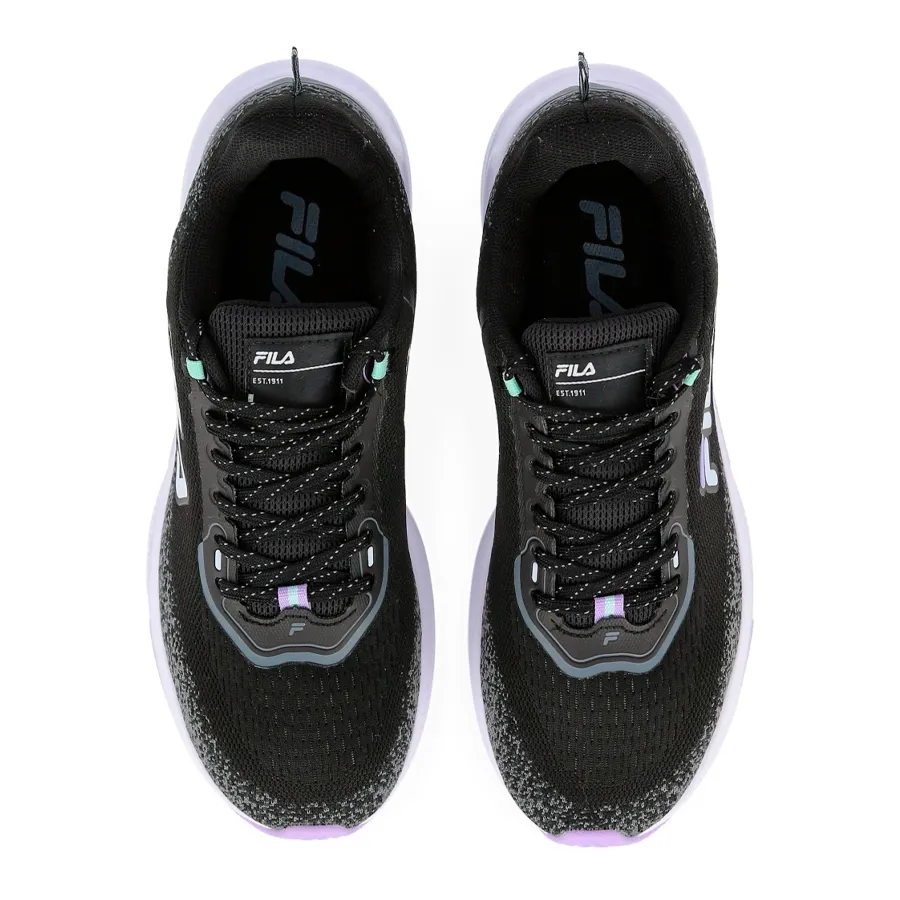 Imagen 3 de 6 de Zapatillas Fila Outfield-NEGRO/GRIS/LILA