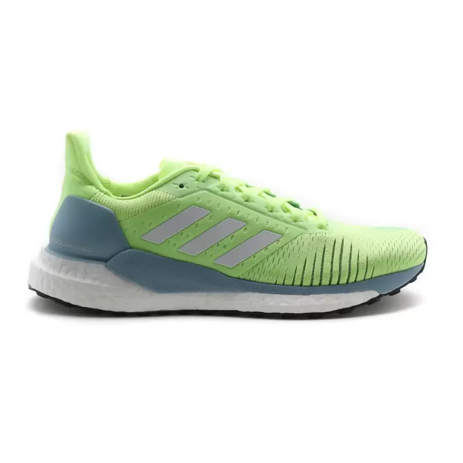 Imagen 4 de 5 de Zapatillas adidas Solar Glide St W-AMARILLO/BLANCO