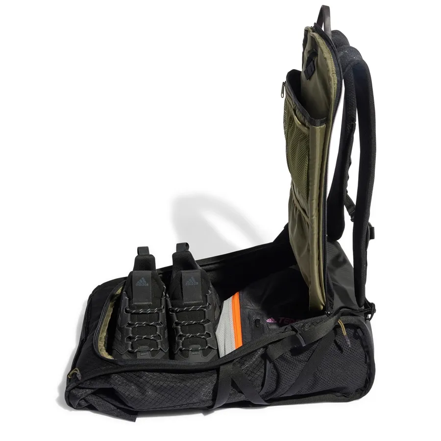 Imagen 4 de 8 de Mochila adidas Terrex Aeroready-NEGRO