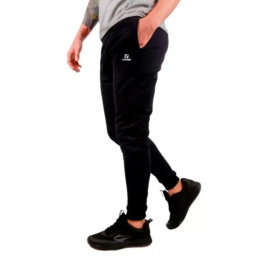 Imagen 0 de 3 de Pantalón Topper Chupin Básico-NEGRO