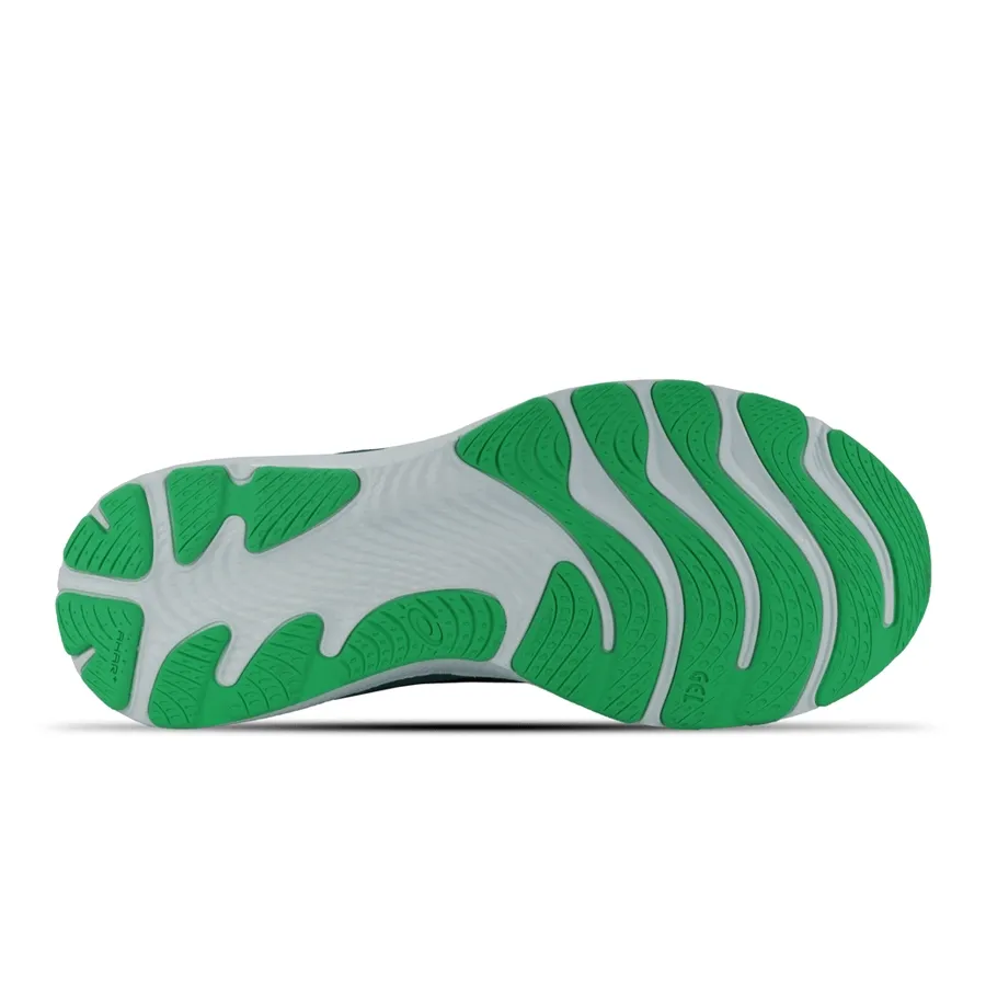 Imagen 3 de 4 de Zapatillas Asics Gel Cumulus 24-NEGRO/VERDE