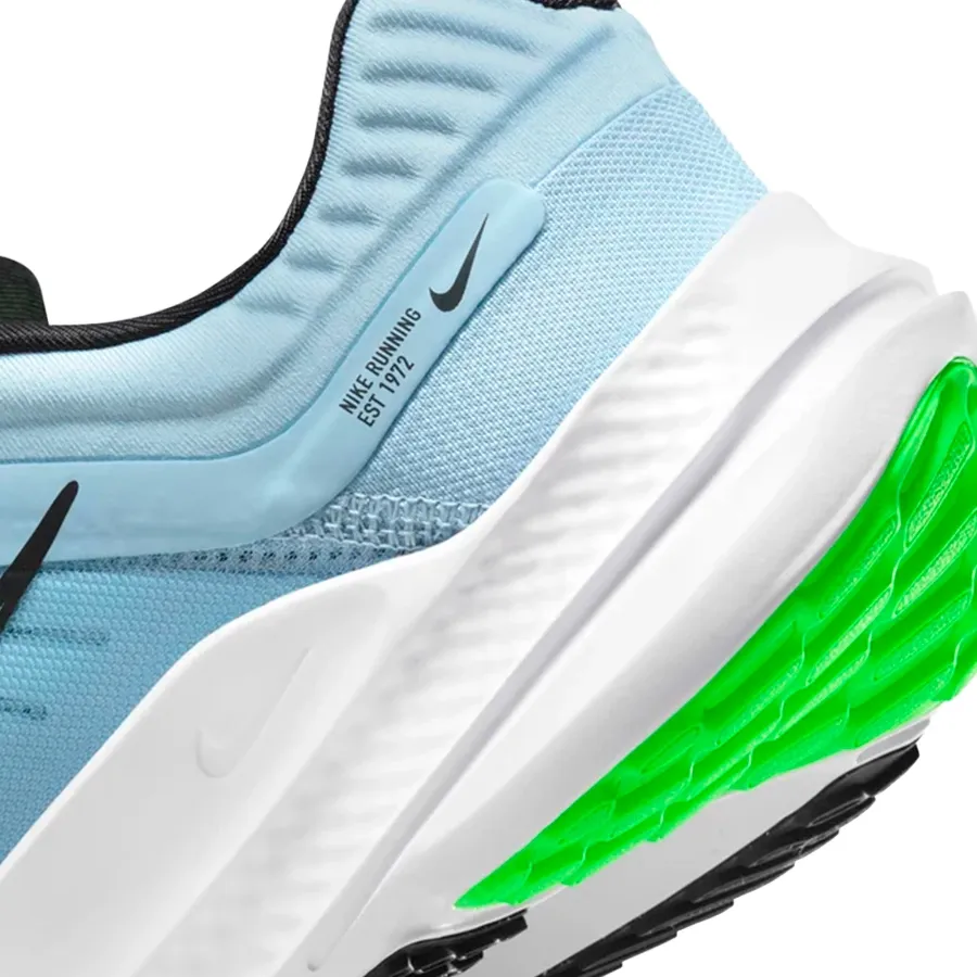 Imagen 6 de 7 de Zapatillas Nike Quest 5-BLANCO/CELESTE/LIMA