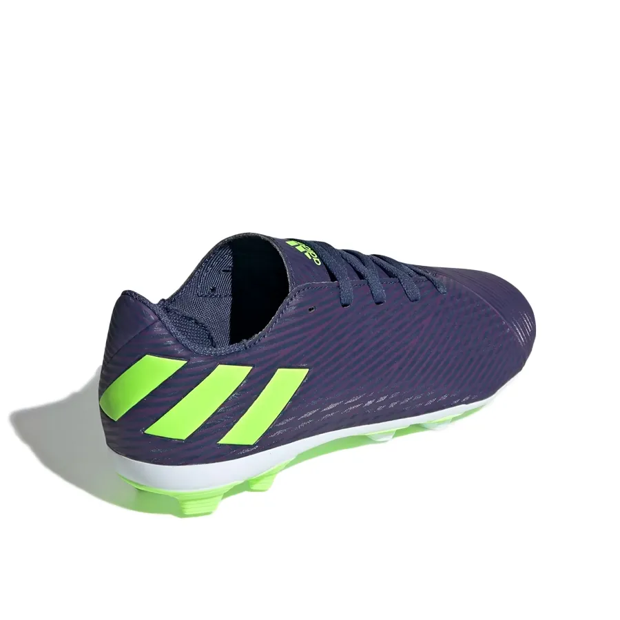 Imagen 3 de 10 de Botines adidas Nemeziz Messi 19.4 Fg-VIOLETA/VERDE FLUOR