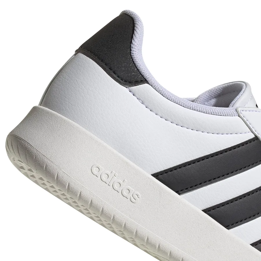 Imagen 6 de 7 de Zapatillas adidas Bareeda-BLANCO/NEGRO/GRIS