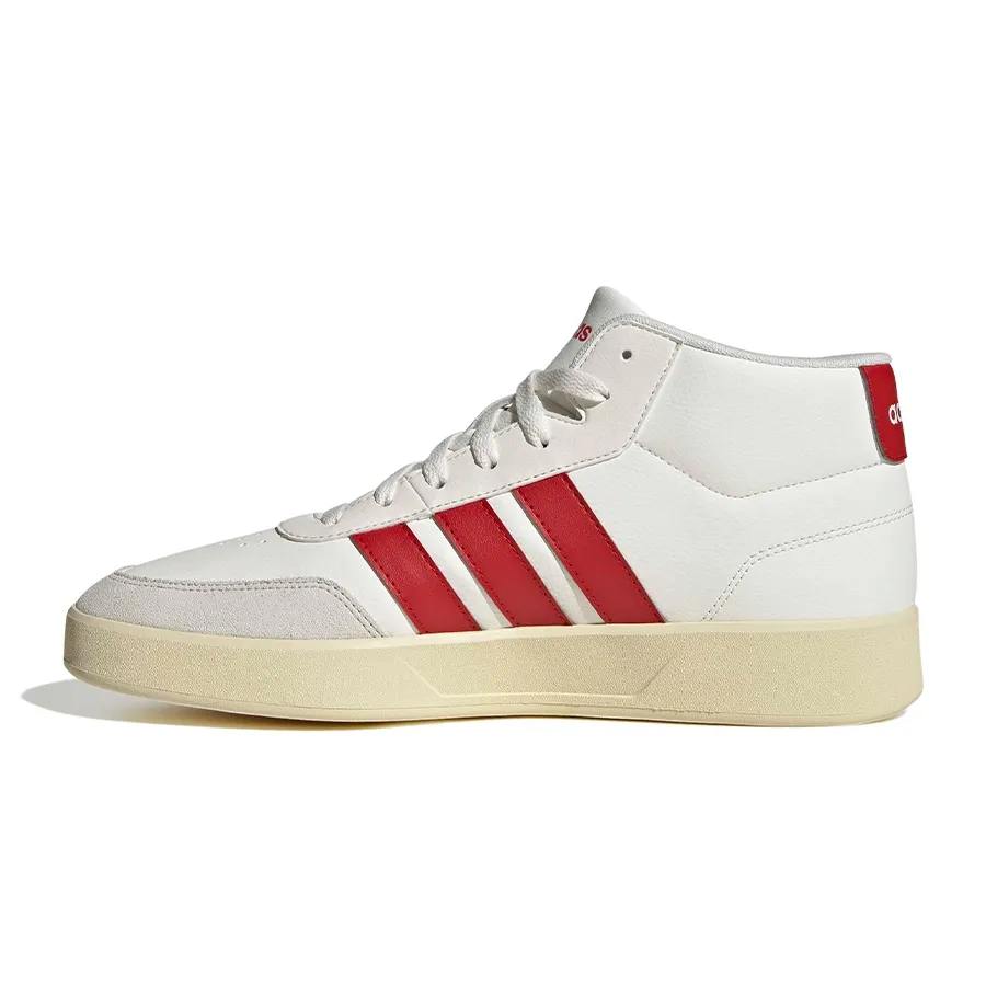 Imagen 2 de 7 de Zapatillas adidas Breaknet Mid-BLANCO/ROJO