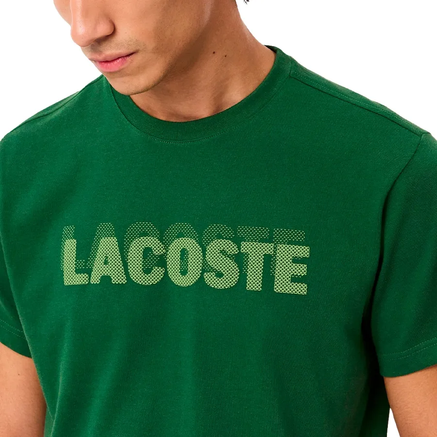 Imagen 3 de 7 de Remera Lacoste Tee-VERDE OSCURO/VERDE