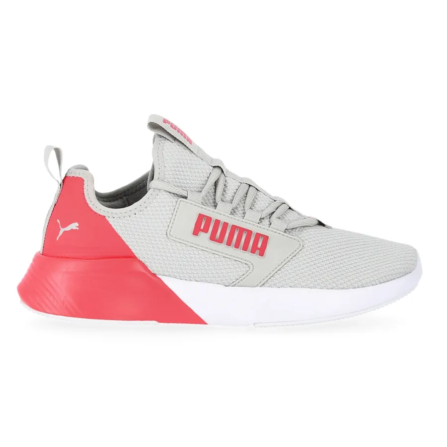 Imagen 0 de 5 de Zapatillas Puma Retaliate Mesh-GRIS/ROSA/BLANCO