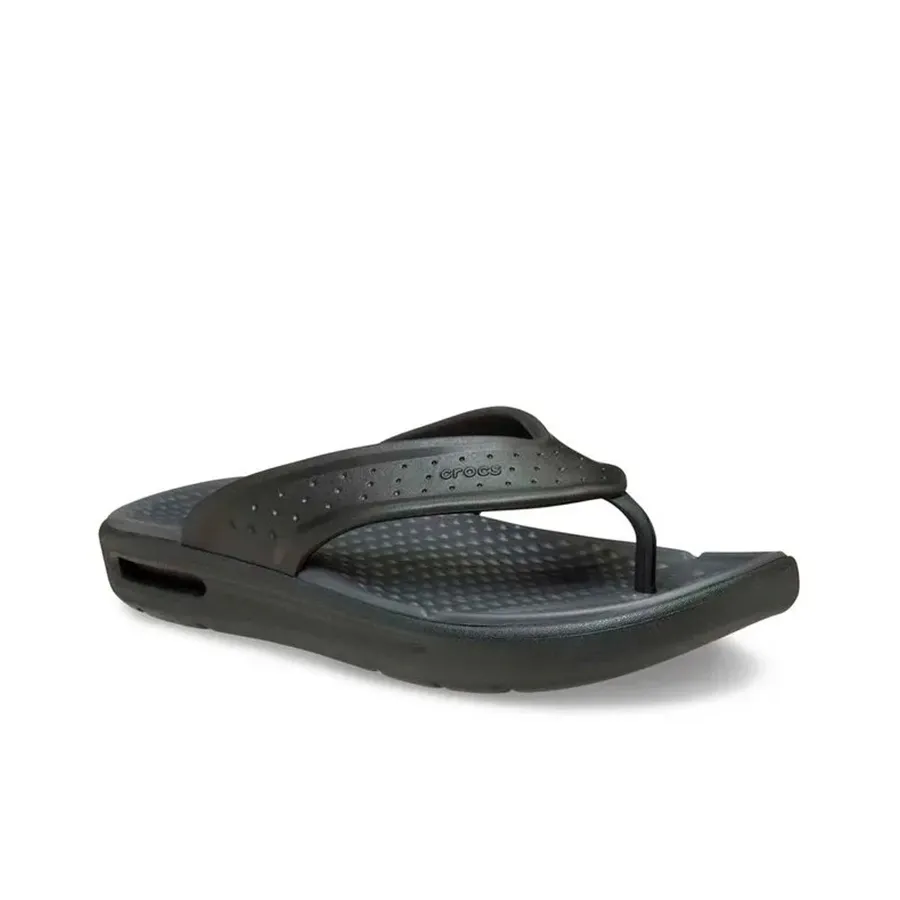 Imagen 2 de 5 de Ojotas Crocs Inmotion Flip-NEGRO