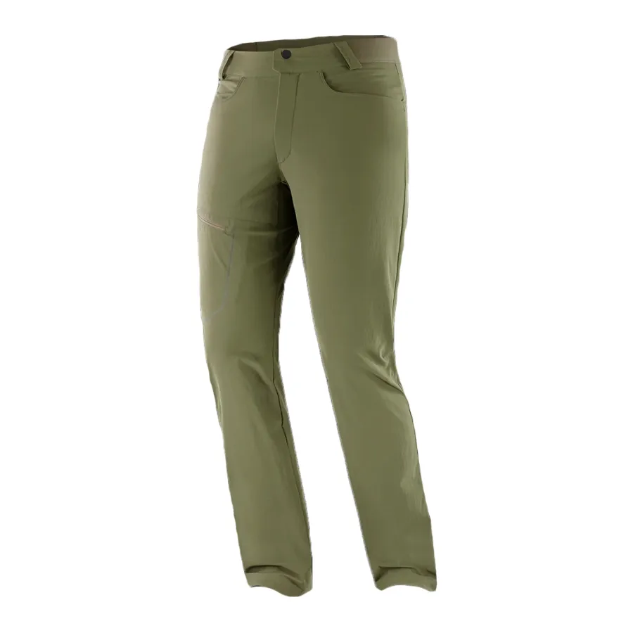 Imagen 0 de 6 de Pantalón Salomon Wayfarer-VERDE