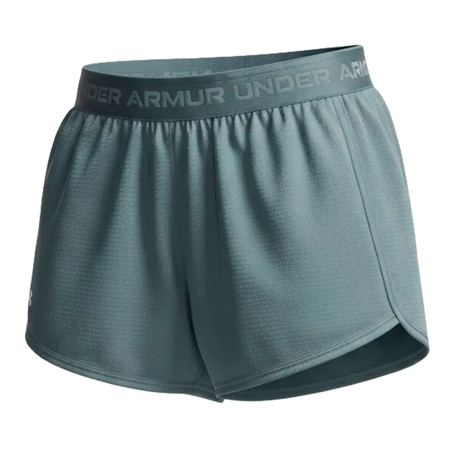 Imagen 2 de 3 de Short Under Armour Tech Play Up Shine-GRIS