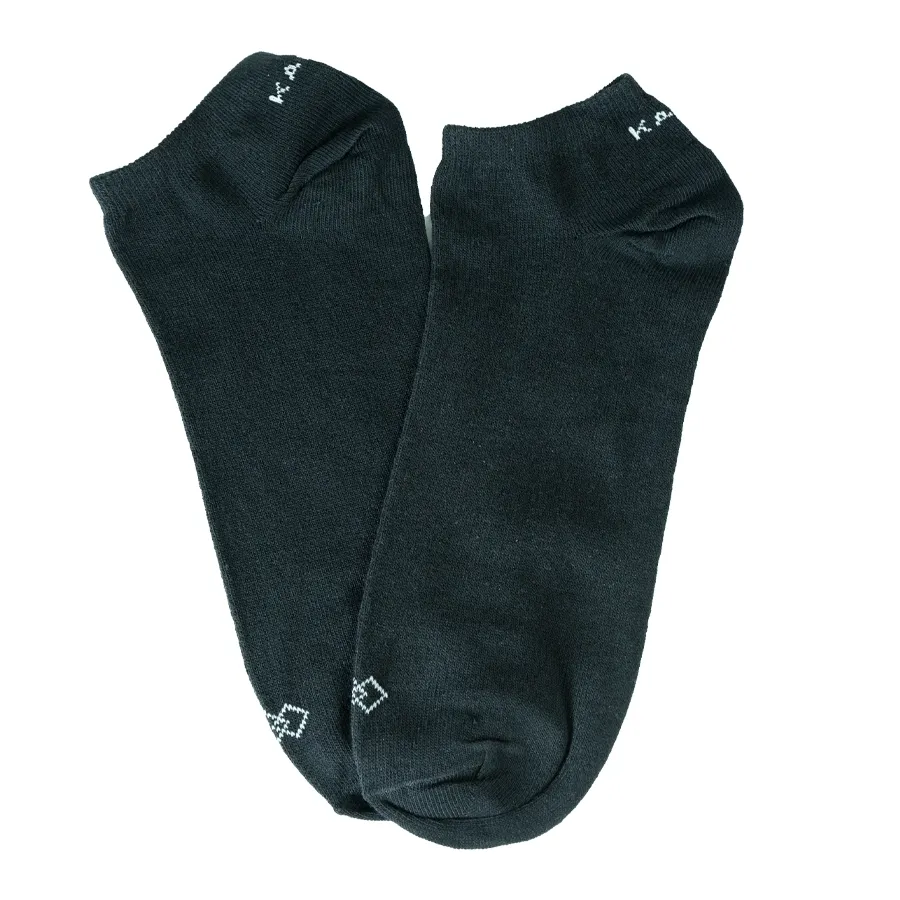 Imagen 1 de 3 de Medias Kamp Soquetes Tripack-BLANCO/GRIS/NEGRO