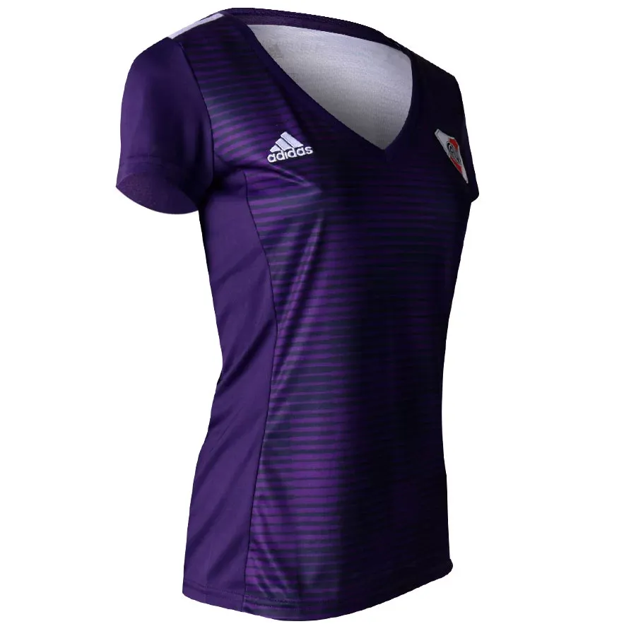 Imagen 1 de 4 de Camiseta adidas Visitante Club Atlético River Plate-VIOLETA