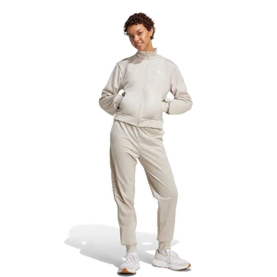 Imagen 0 de 7 de Conjunto adidas Essentials Feel Cozy-BEIGE