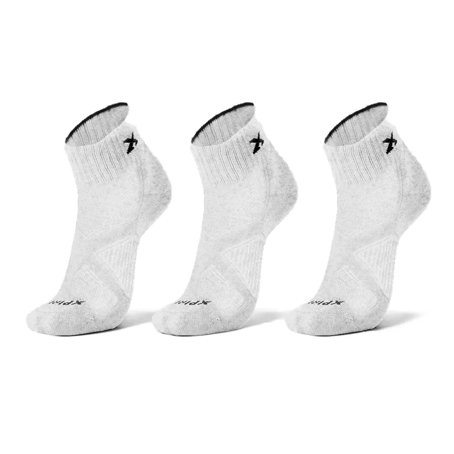 Imagen 0 de 1 de Medias Xpirit Icon Quarter Tripack-GRIS