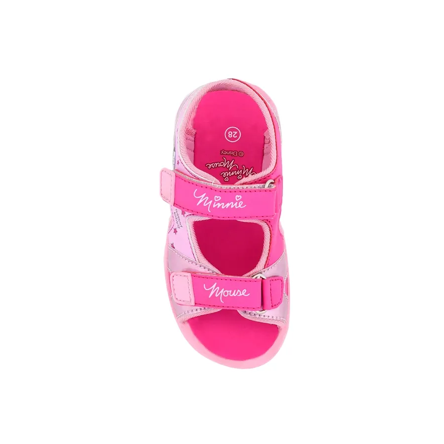 Imagen 3 de 4 de Sandalias Footy Sandalia Sublim Minnie-ROSA/FUCSIA/BLANCO