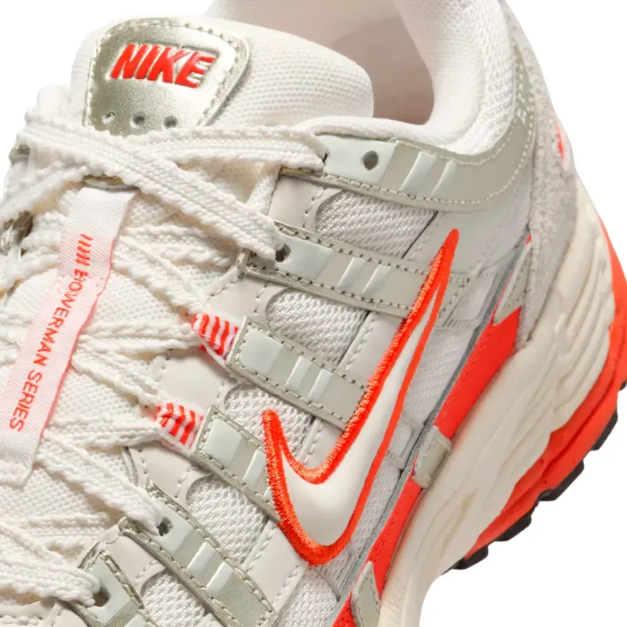 Imagen 6 de 8 de Zapatillas Nike P-6000-BLANCO/CORAL