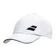 gorra-babolat-basic-logo-BLANCO/NEGRO