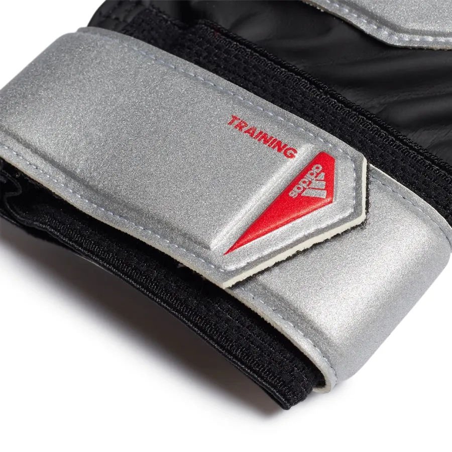 Imagen 1 de 4 de Guantes adidas de Entrenamiento Predator-PLATA/ROJO