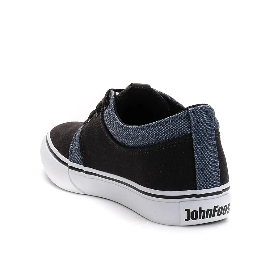 Imagen 2 de 4 de Zapatillas John Foos 172 M AU I All-NEGRO/JEAN