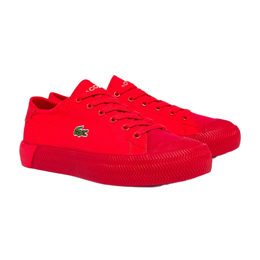 Imagen 1 de 5 de Zapatillas Lacoste Gripshot-ROJO/ROJO