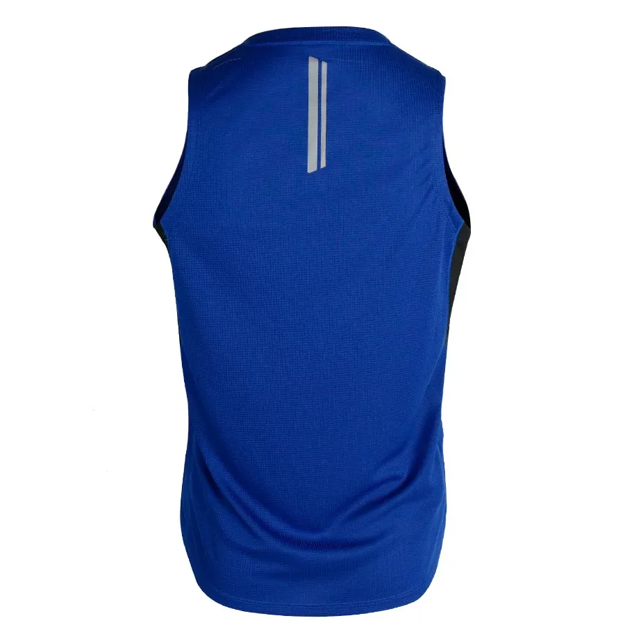 Imagen 2 de 4 de Musculosa Salomon Agile Tank-AZUL/NEGRO