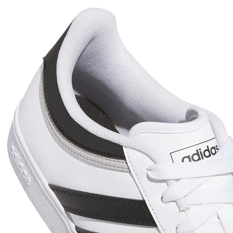Imagen 5 de 7 de Zapatillas adidas Hoops 4.0-BLANCO/NEGRO