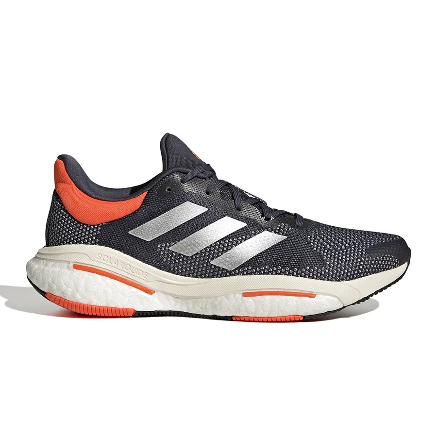 Imagen 0 de 5 de Zapatillas adidas Solar Glide 5-MARINO/PLATA/NARANJA