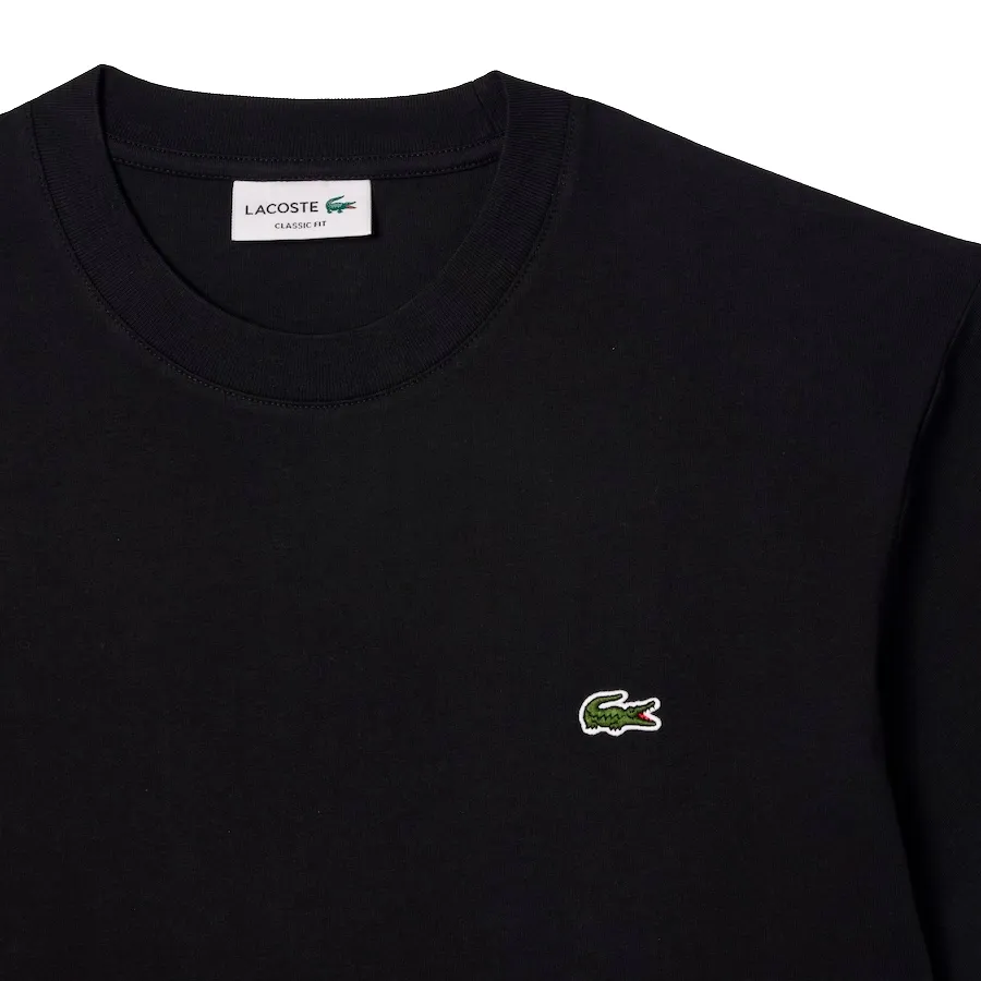 Imagen 1 de 2 de Remera Lacoste -NEGRO
