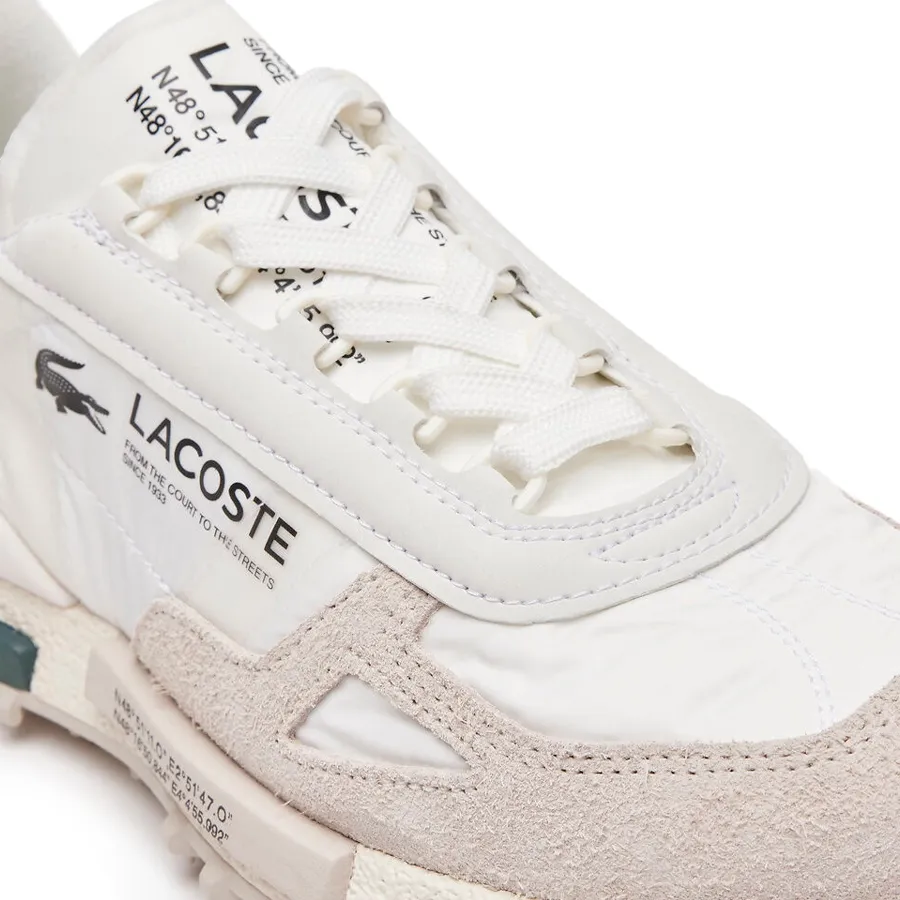 Imagen 5 de 6 de Zapatillas Lacoste Elite Active-BLANCO/GRIS