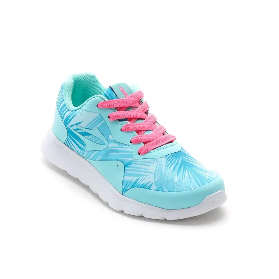 Imagen 3 de 5 de Zapatillas Topper Sweet Notae Ii Kids-VERDE AGUA/FUCSIA