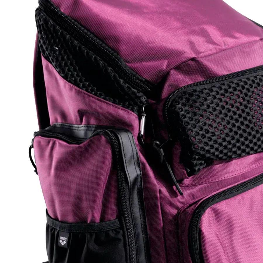 Imagen 3 de 8 de Mochila Arena One Go-VINO/NEGRO