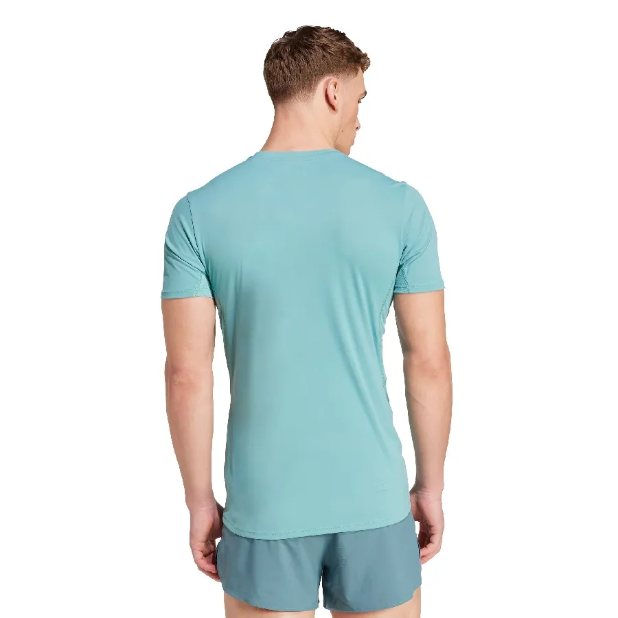 Imagen 1 de 5 de Remera adidas Adizero Essentials-AQUA