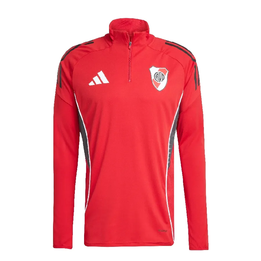 Imagen 1 de 5 de Buzo De Entrenamiento adidas de River Plate Tiro 25 Competition-ROJO