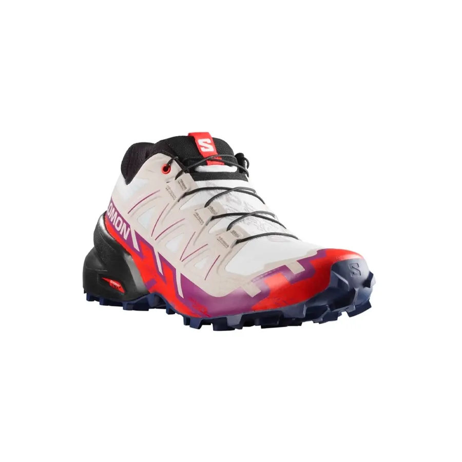 Imagen 2 de 4 de Zapatillas Salomon Speedcross 6-BLANCO/ROJO/VIOLETA