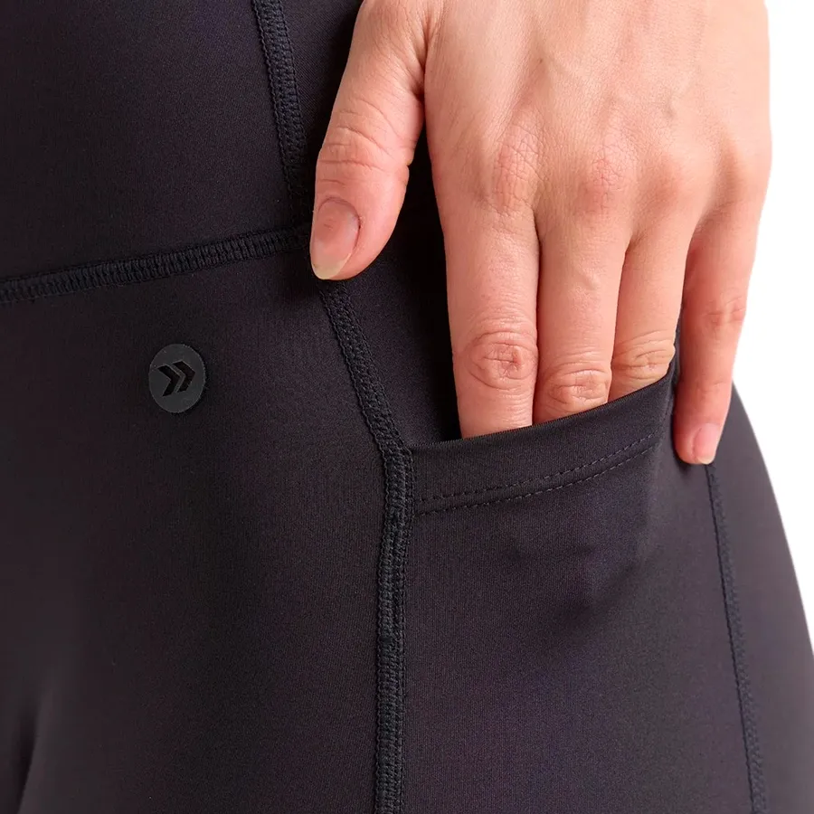 Imagen 2 de 3 de Calza Atomik Biker Squats-NEGRO