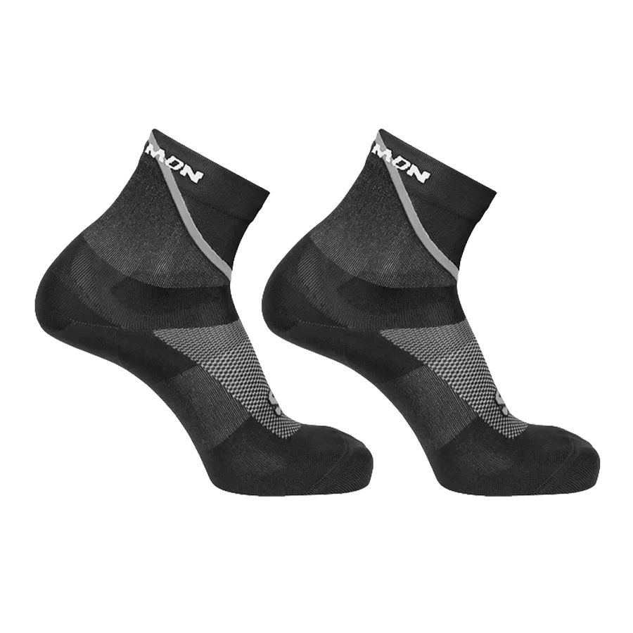 Imagen 0 de 2 de Medias Salomon Pulse-NEGRO