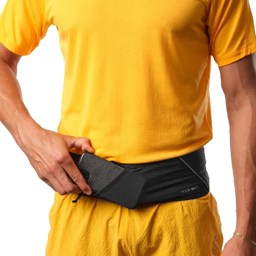 Imagen 3 de 6 de Riñonera Salomon Pulse Belt-NEGRO