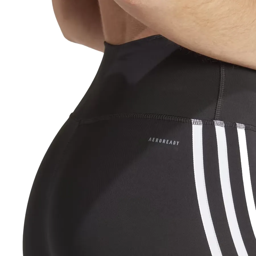 Imagen 4 de 5 de Calza adidas Train Essentials 3-NEGRO/BLANCO