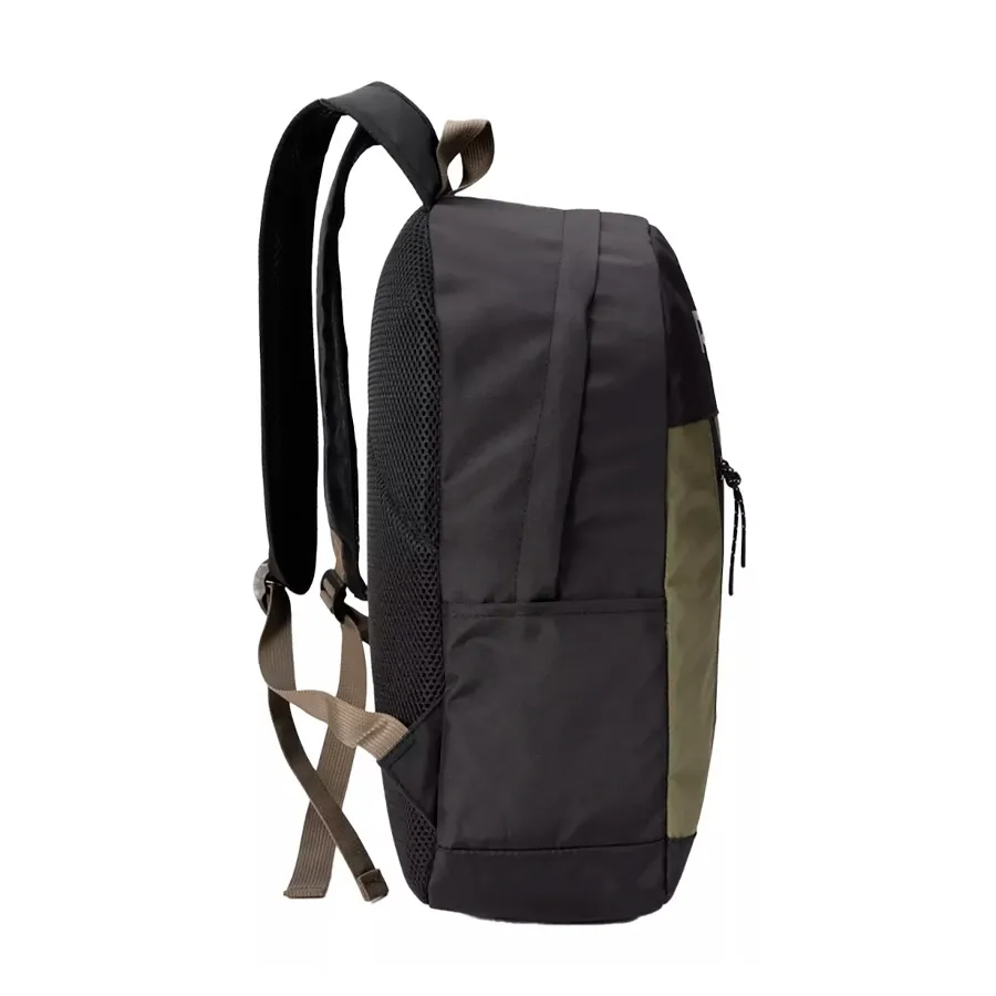 Imagen 2 de 4 de Mochila Reebok-VERDE OLIVA/NEGRO