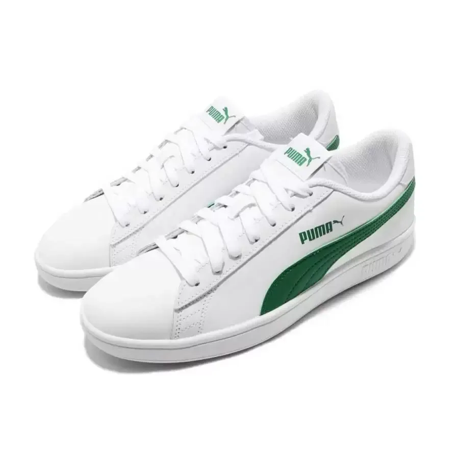 Imagen 0 de 3 de Zapatillas Puma Smash V2 L Adp-BLANCO/VERDE