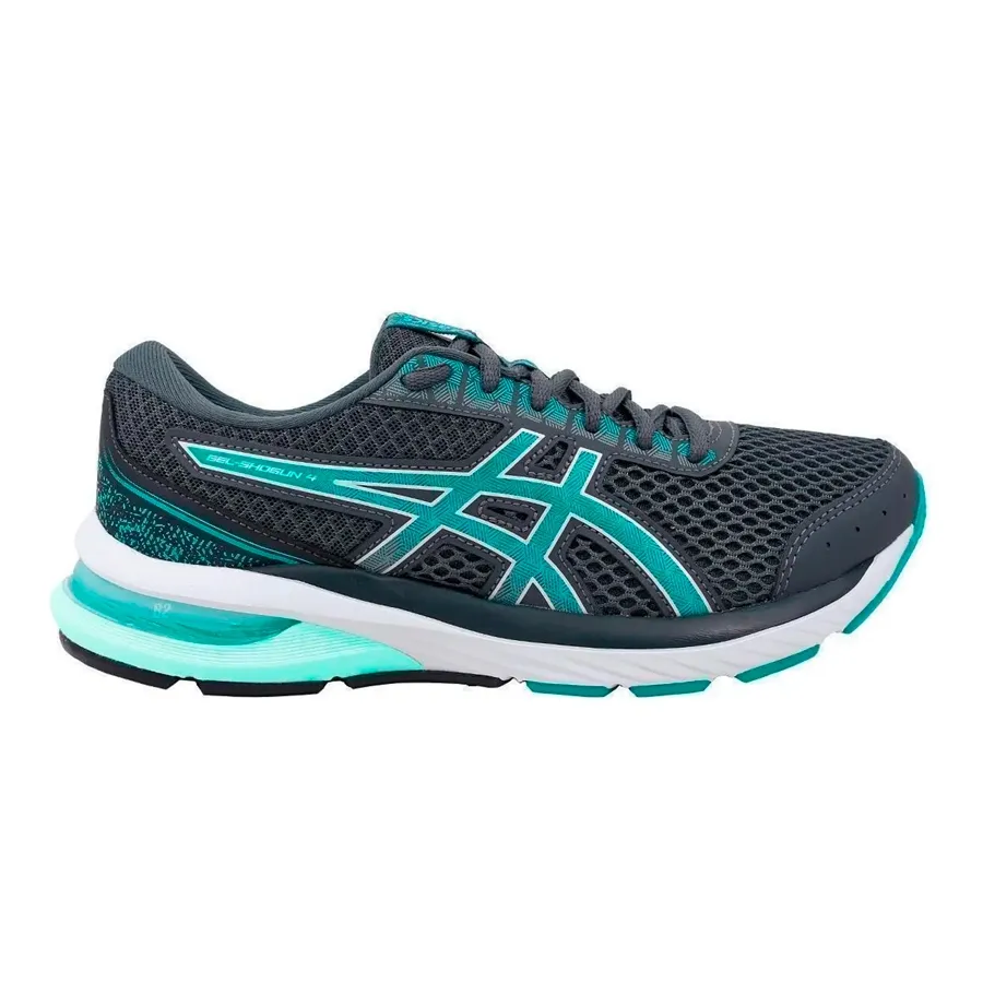 Imagen 0 de 5 de Zapatillas Asics Gel Shogun 4-GRAFITO/AQUA