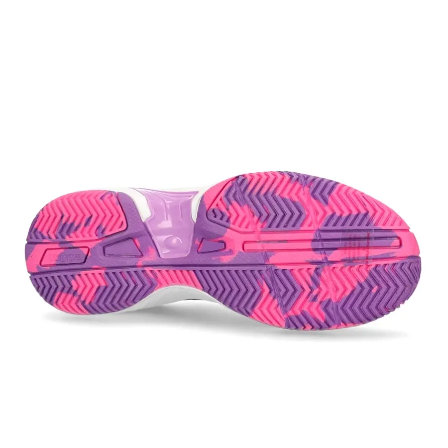 Imagen 4 de 5 de Zapatillas Kappa Kombat Padel Match 2-GRIS/FUCSIA